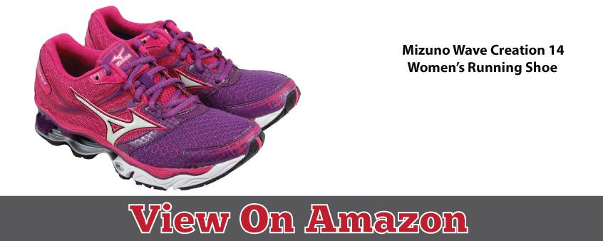 Mizuno Wave Creation 14 Womens Running Shoe