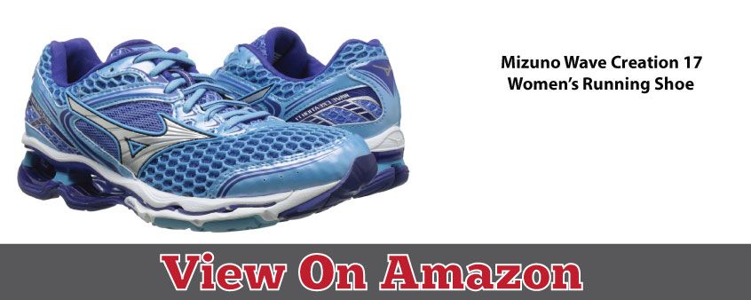 Mizuno Wave Creation 17 Womens Running Shoe