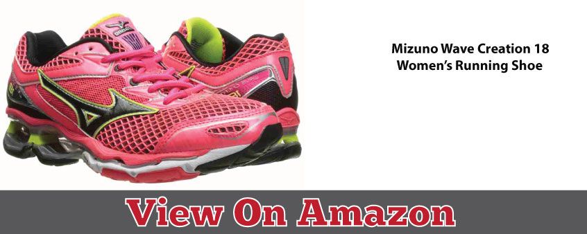 mizuno wave creation 18 pink