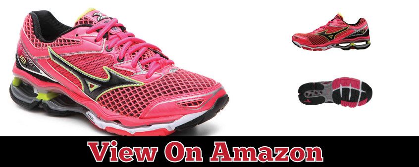 mizuno wave creation 18 pink