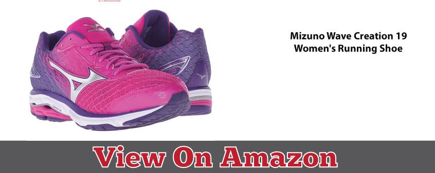 Mizuno Wave Creation 19 Womens Running Shoe