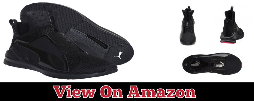 puma fierce core training shoes black