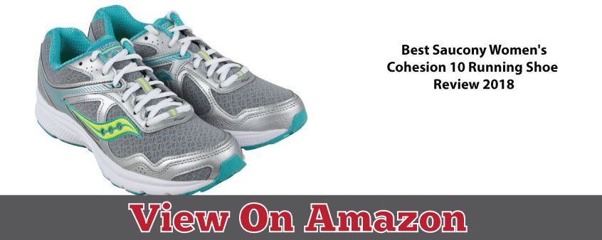 saucony cohesion 10 running shoe review