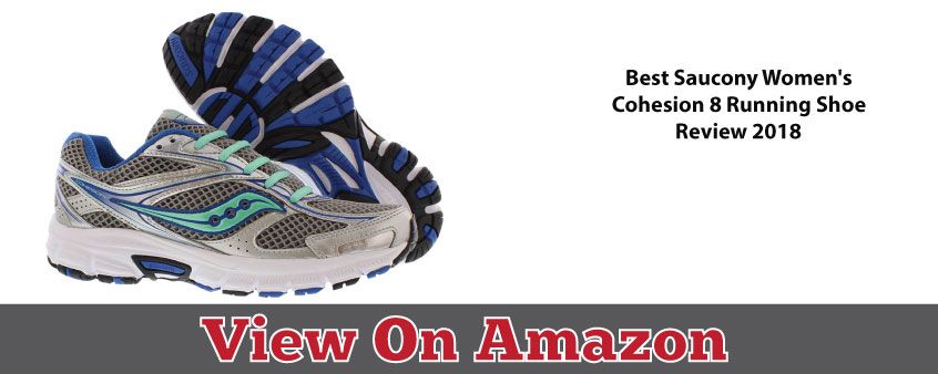 saucony women's cohesion 8 review