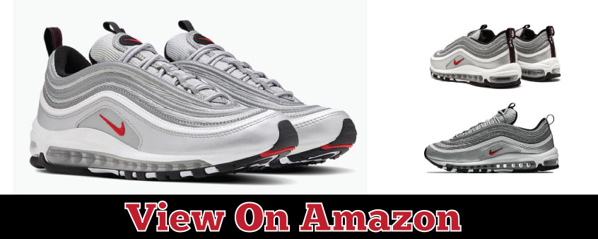 Nike Air Max 97 Women Silver Running 