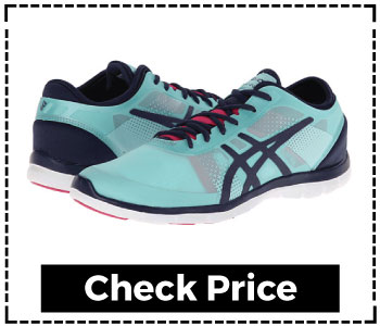 asics womens training shoes