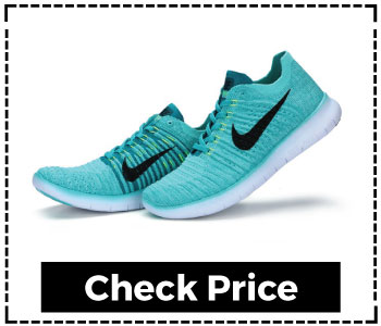 NIKE Women's Free RN Flyknit Running Shoe