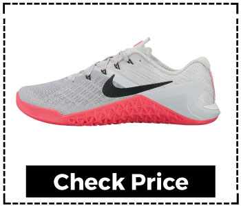 nike women's metcon training shoes