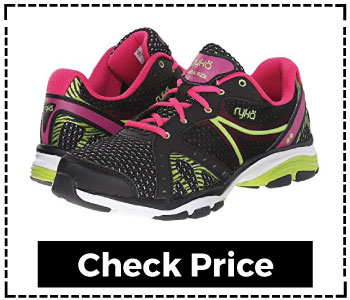 ryka influence zumba shoes