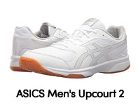 asics men's upcourt 2 volleyball shoe