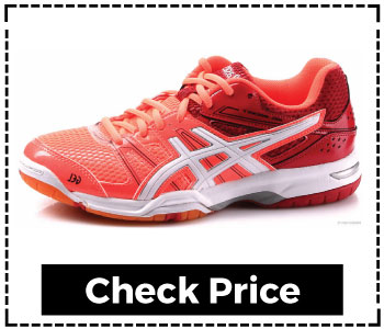 ASICS volleyball shoes