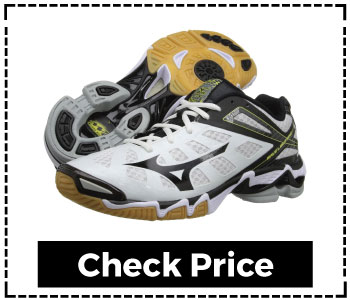 mizuno men's wave lightning rx3 volleyball shoe