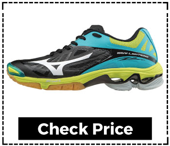 mizuno men's wave lightning rx3 volleyball shoe