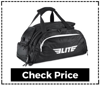 Elite Sports Warrior Boxing MMA BJJ Gear Gym Duffel Backpack Bag