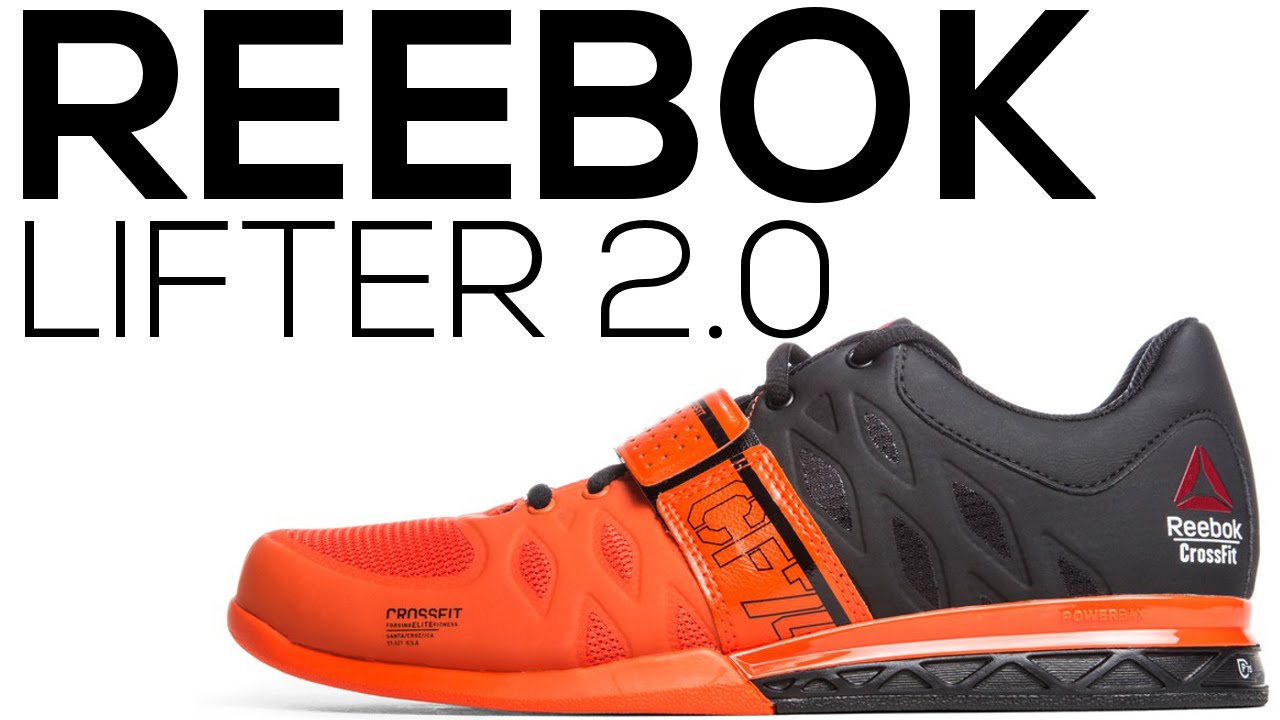 men's reebok crossfit lifter plus 2.0