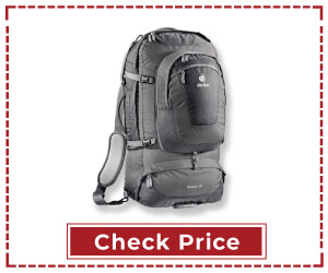 Deuter Transit Black Travel Backpack For Women