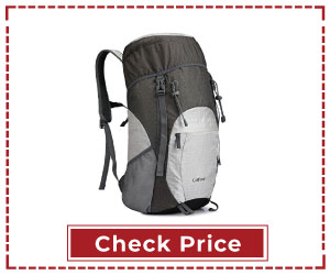 G4Free Water Resistant Hiking Backpack