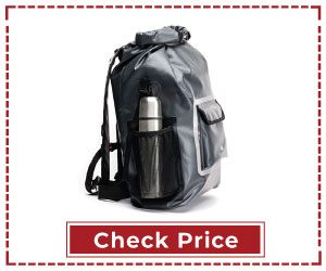 The Friendly Swede Waterproof Hiking Backpack 