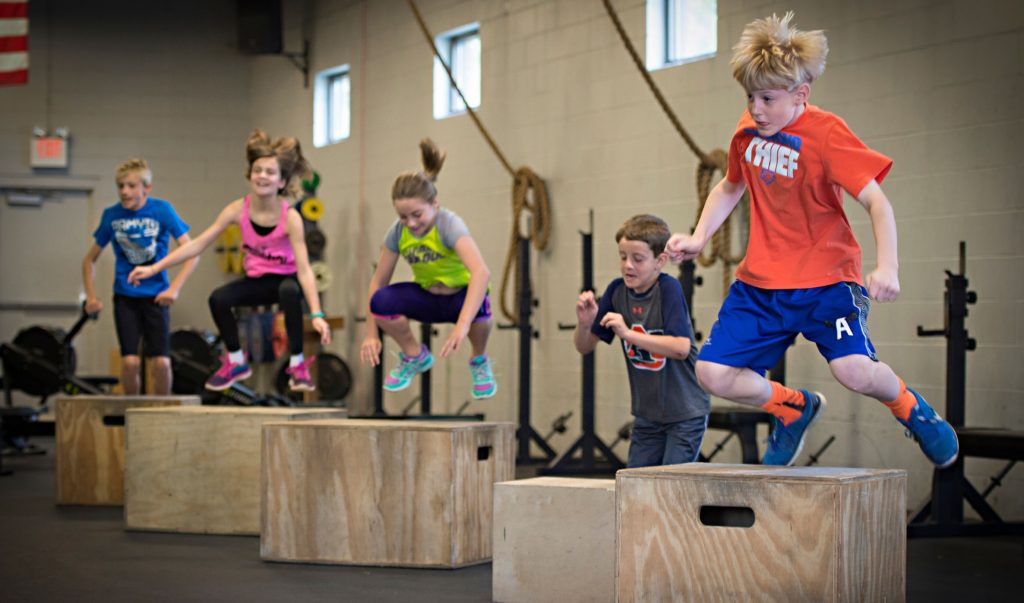 crossfit for kids