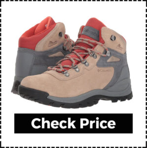 Columbia Women’s Newton Ridge Plus Waterproof Hiking Boots