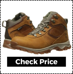 Timberland Mt. Maddsen Leather Hiking Boots