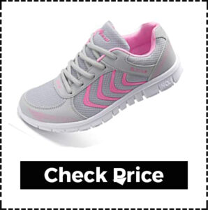 Women’s Athletic Mesh Breathable Casual Sneaker