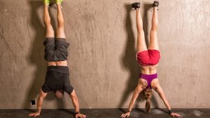 crossfit workout Gymnastic Mastery